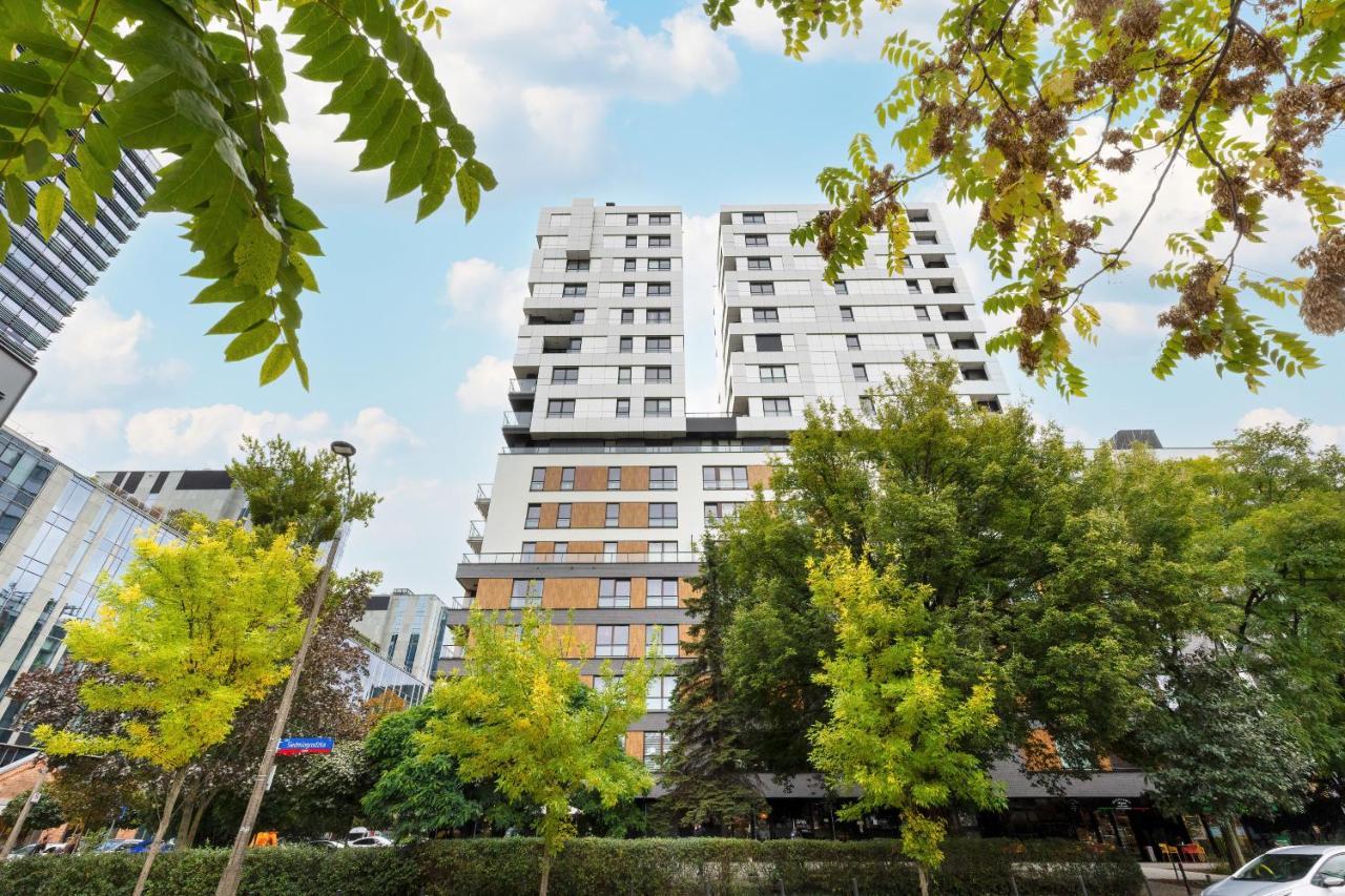 Siedmiogrodzka Air-Conditioned Apartment With Balcony Wola By Noclegi Renters Varşovia Exterior foto