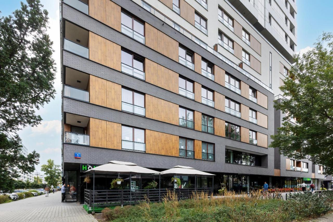 Siedmiogrodzka Air-Conditioned Apartment With Balcony Wola By Noclegi Renters Varşovia Exterior foto
